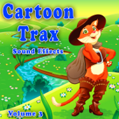 Cartoon Trax Sound Effects, Vol. 3 - The Hollywood Edge Sound Effects Library