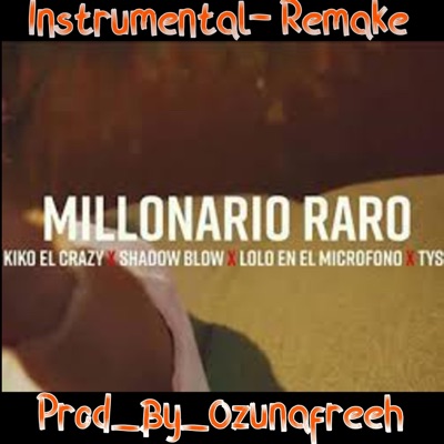 Instrumental Remake Millonario (Instrumental) - Single