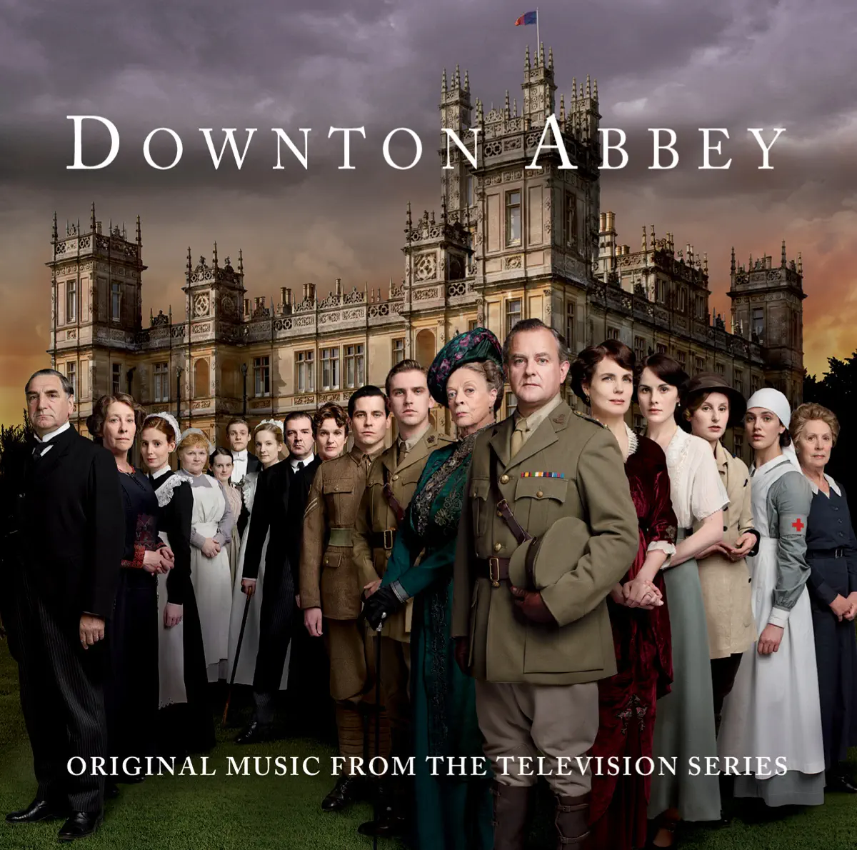 Various Artists - 唐顿庄园 Downton Abbey (2011) [iTunes Plus AAC M4A]-新房子
