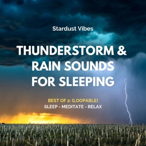 Thunderstorm Sounds for Sleeping with 3d Audio