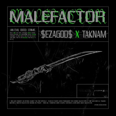 MALEFACTOR (feat. TAKNAM) - Single