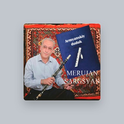 Ouve Merujan Sargsyan, vê vídeos de música, lê a biografia, vê as datas da digressão e muito mais!