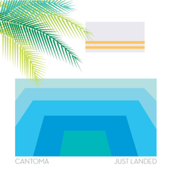 Just Landed - Cantoma Cover Art