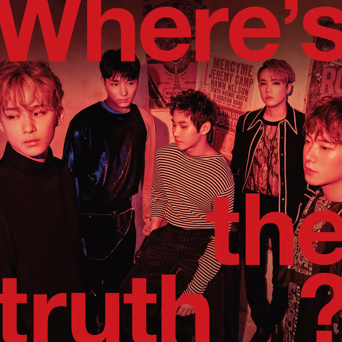 FTISLAND - Where's the Truth? (2016) [iTunes Plus AAC M4A]-新房子