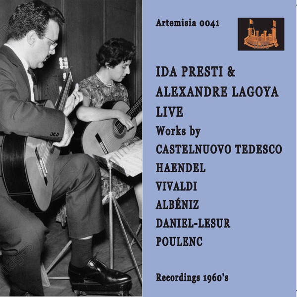 Vivaldi, Poulenc & Others: Works for Guitar