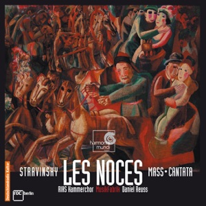 Stravinsky: Les noces, Mass, Çantata