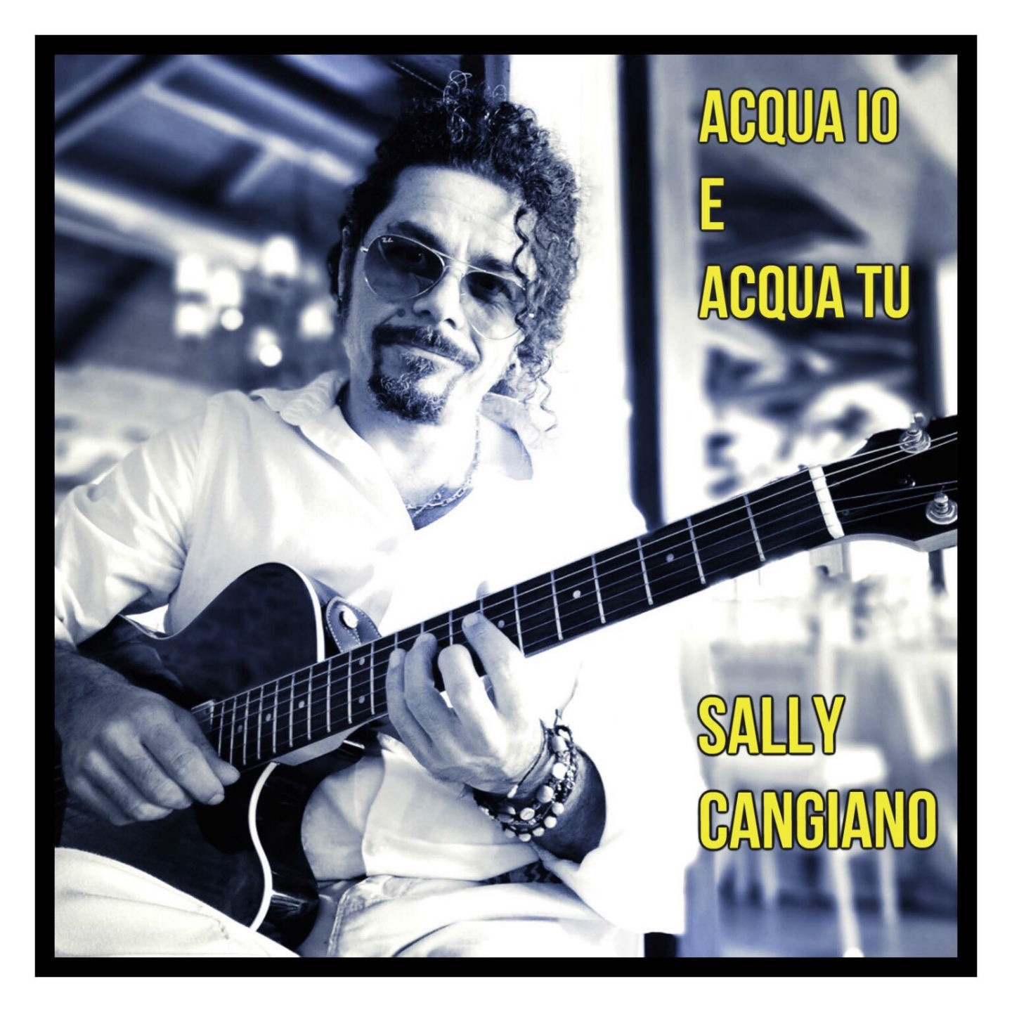 Sally Cangiano - Acqua io e acqua tu