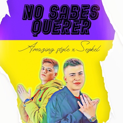 No sabes querer - Single