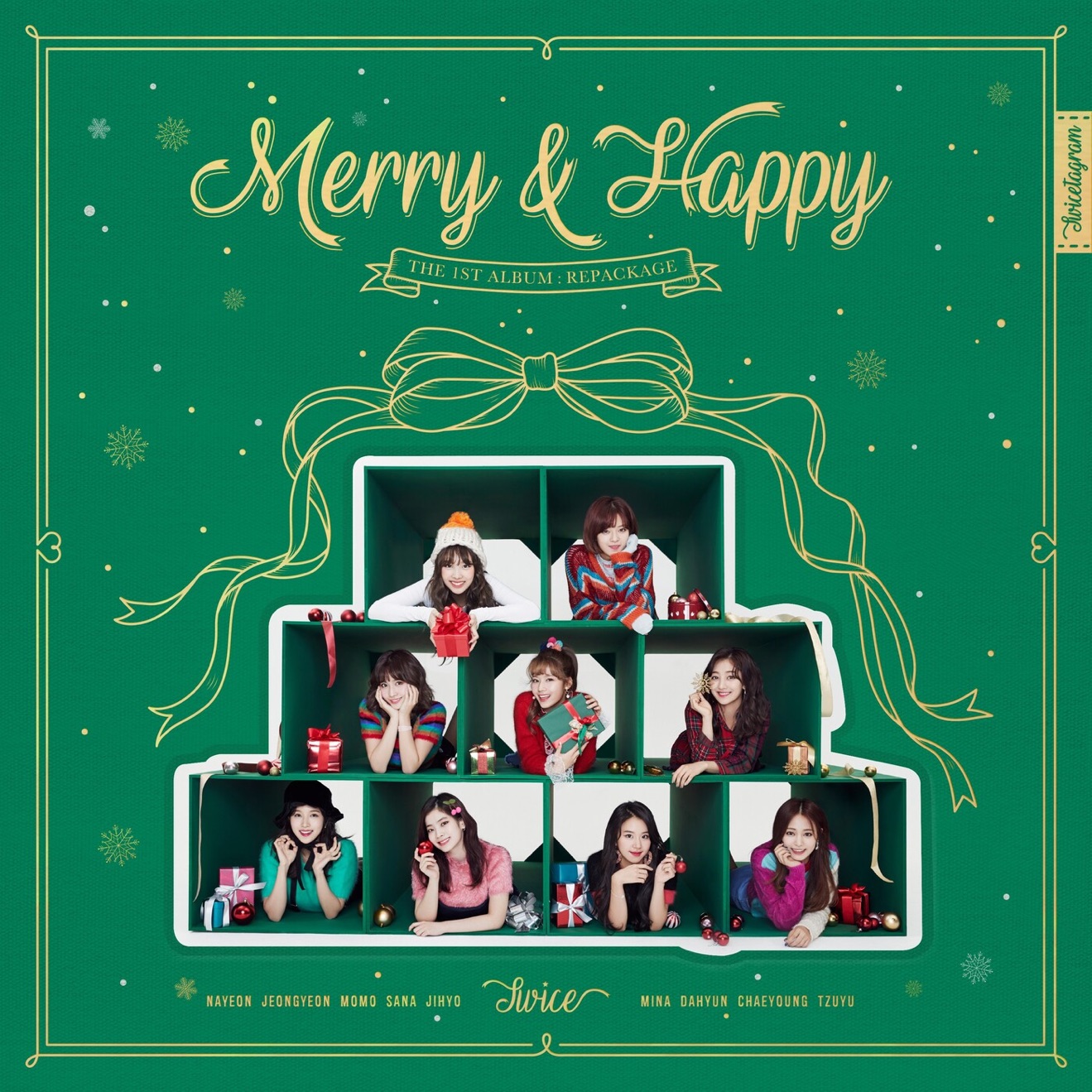 TWICE – Merry & Happy (2017) [iTunes Match M4A]