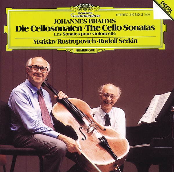 Brahms: The Cello Sonatas