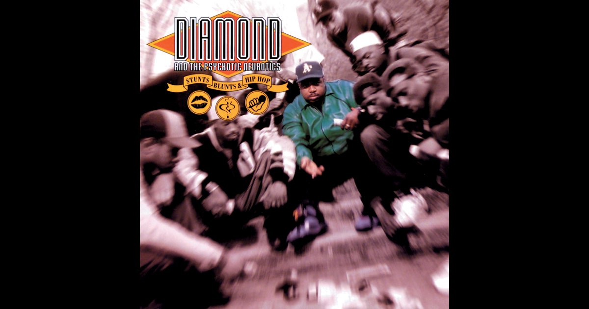 【新発売】 Diamond by Album - Hop Hip & Blunts, Stunts, & Psychotic The 洋楽