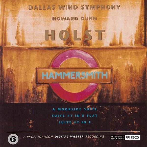 Holst: Hammersmith, Moorside Suite