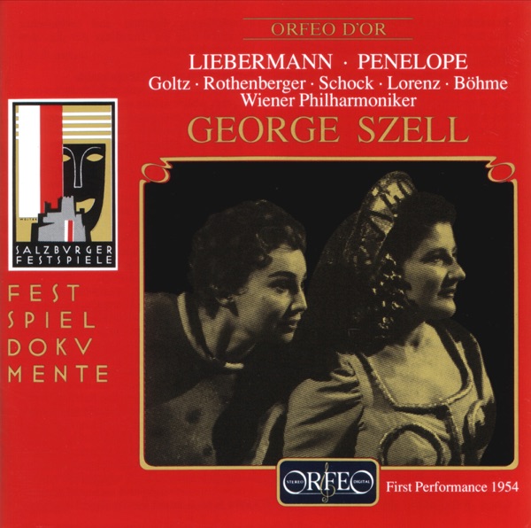 Liebermann: Penelope (Live)