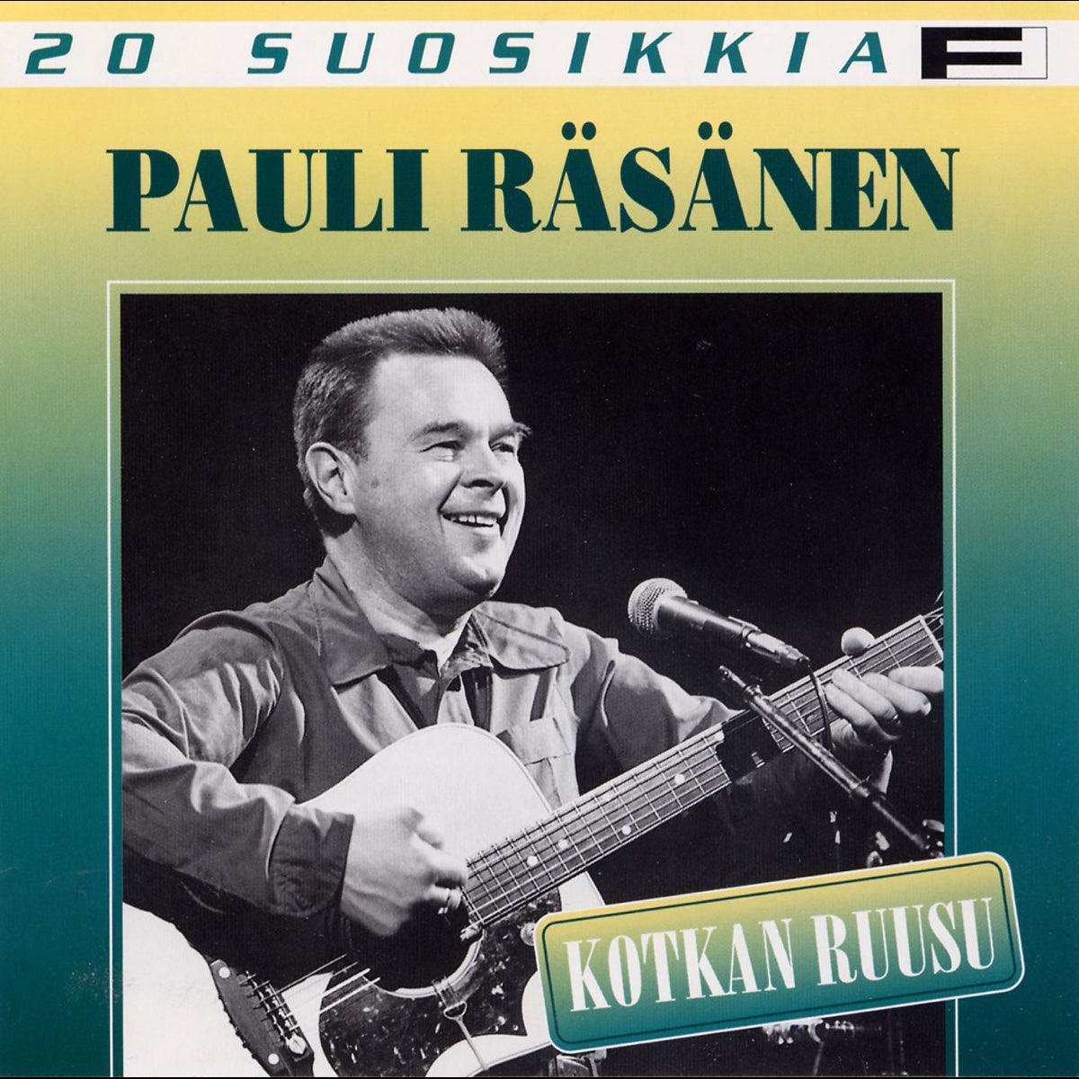 ‎20 Suosikkia: Kotkan Ruusu - Album By Pauli Räsänen - Apple Music