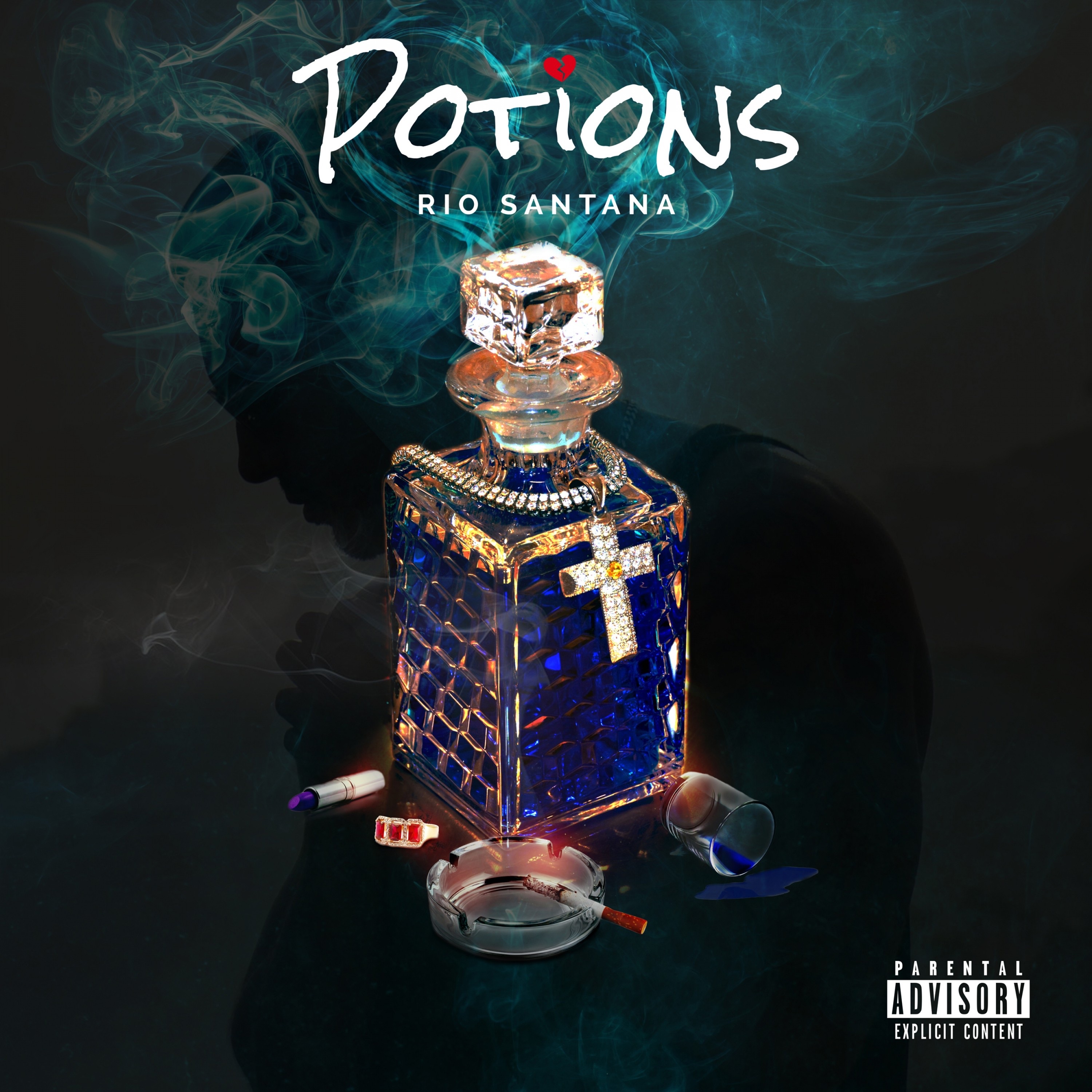 Potions by Rio Santana album cover
