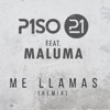 Me Llamas (Remix) [feat. Maluma] cover art