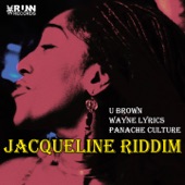 Jaqueline Riddim - EP artwork