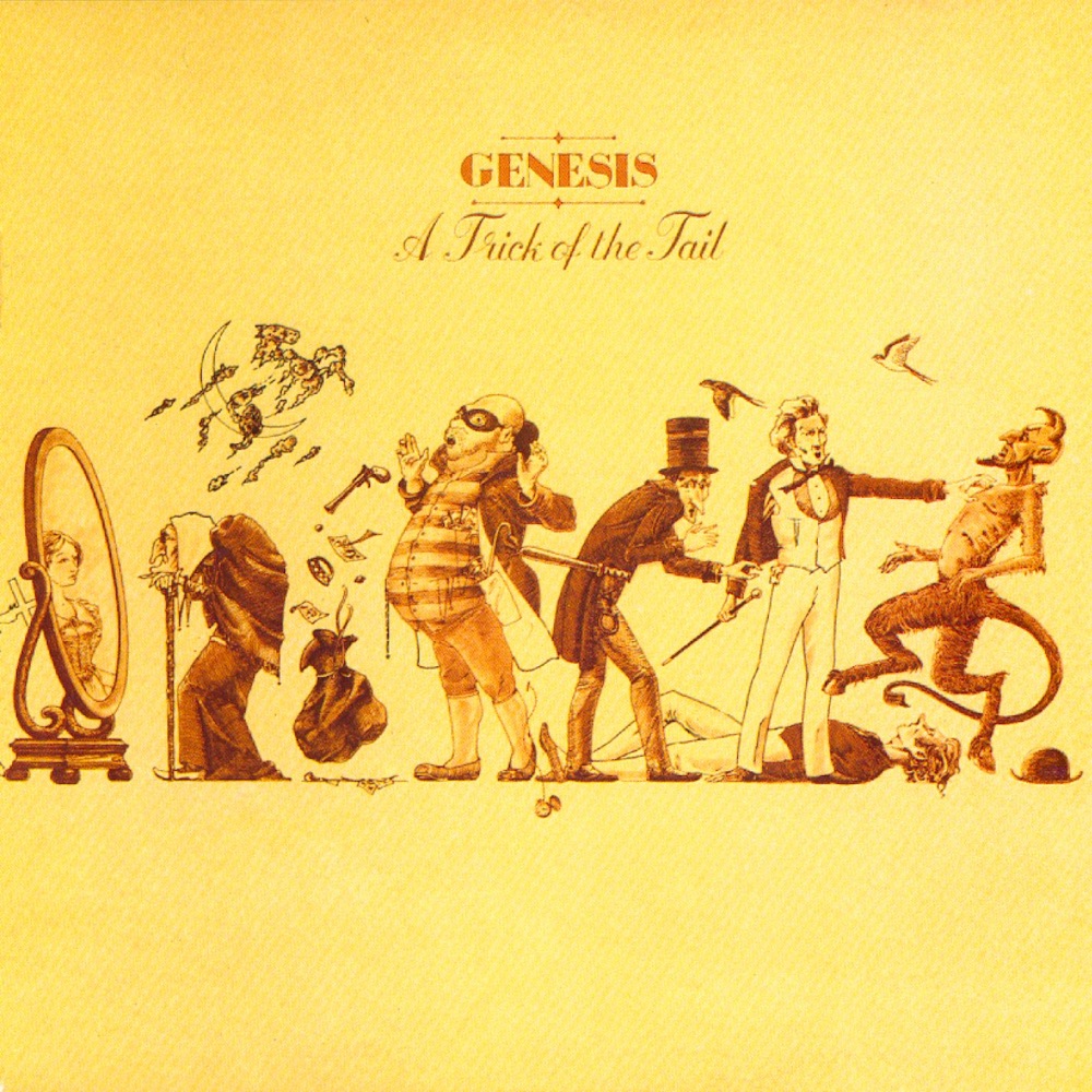 A Trick of the Tail by Genesis