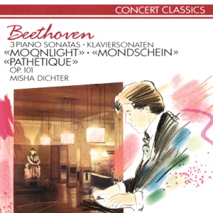 Beethoven: Piano Sonatas Nos. 8 "Pathétique", 14 "Moonlight" & 28