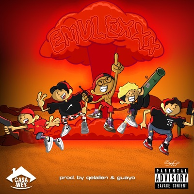 Emulexxx (feat. Antez, Ogbuba99 & Blond) - Single
