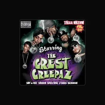Listen to The Crest Creepaz, watch music videos, read bio, see tour dates & more!