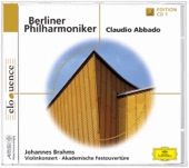 Brahms: Violinkonzert & Akademishe Festoverture artwork
