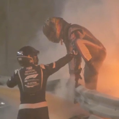 A Piece For Grosjean - Single