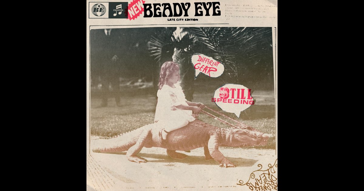 逆輸入 by Album - Speeding Still Gear, Different Beady Apple - Eye 洋楽