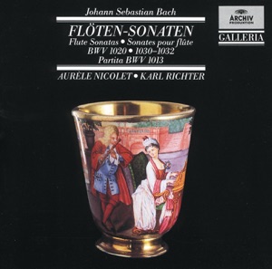 Bach, J.S. : Flute Sonatas BWV 1020, 1030-1032 & Partita BWV 1013
