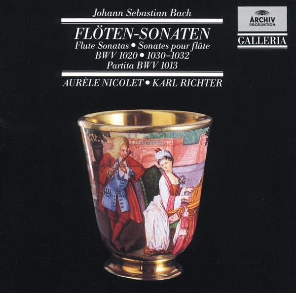 Bach, J.S. : Flute Sonatas BWV 1020, 1030-1032 & Partita BWV 1013