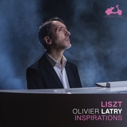 FRANZ LISZT - INSPIRATIONS cover art