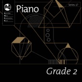 AMEB Piano Series 17 Grade 2 artwork