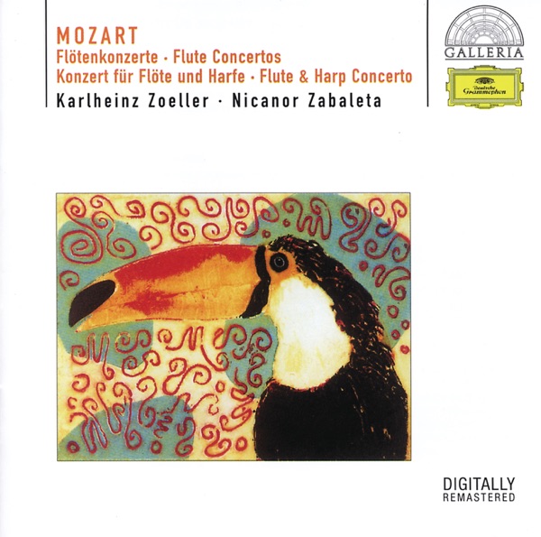 Mozart: Flute Concertos Nos.1 & 2 and Flute & Harp Concerto K. 299