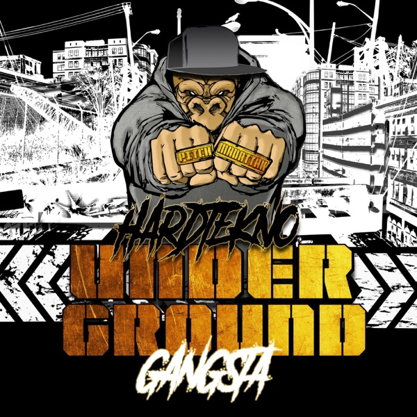 Hardtekno Underground Gangsta