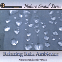 Relaxing Rain Ambience (Nature Sounds Only Version) - Nature Sound Series Cover Art