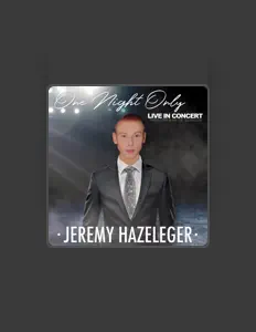 Listen to Jeremy Hazeleger, watch music videos, read bio, see tour dates & more!