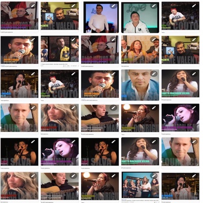 Grito pela Esperança (feat. James Jason Coroa, Suzi Silva, Viviana Lourenço, Sara Franca, Julio Lourenço, Mathew Marques, Elizabeth Machado, Marissa Cabral, Vanessa Rodrigues, James Couto, Guilherme Valente, Carlos Heitor da Fonseca & Eddy Sousa) - Single