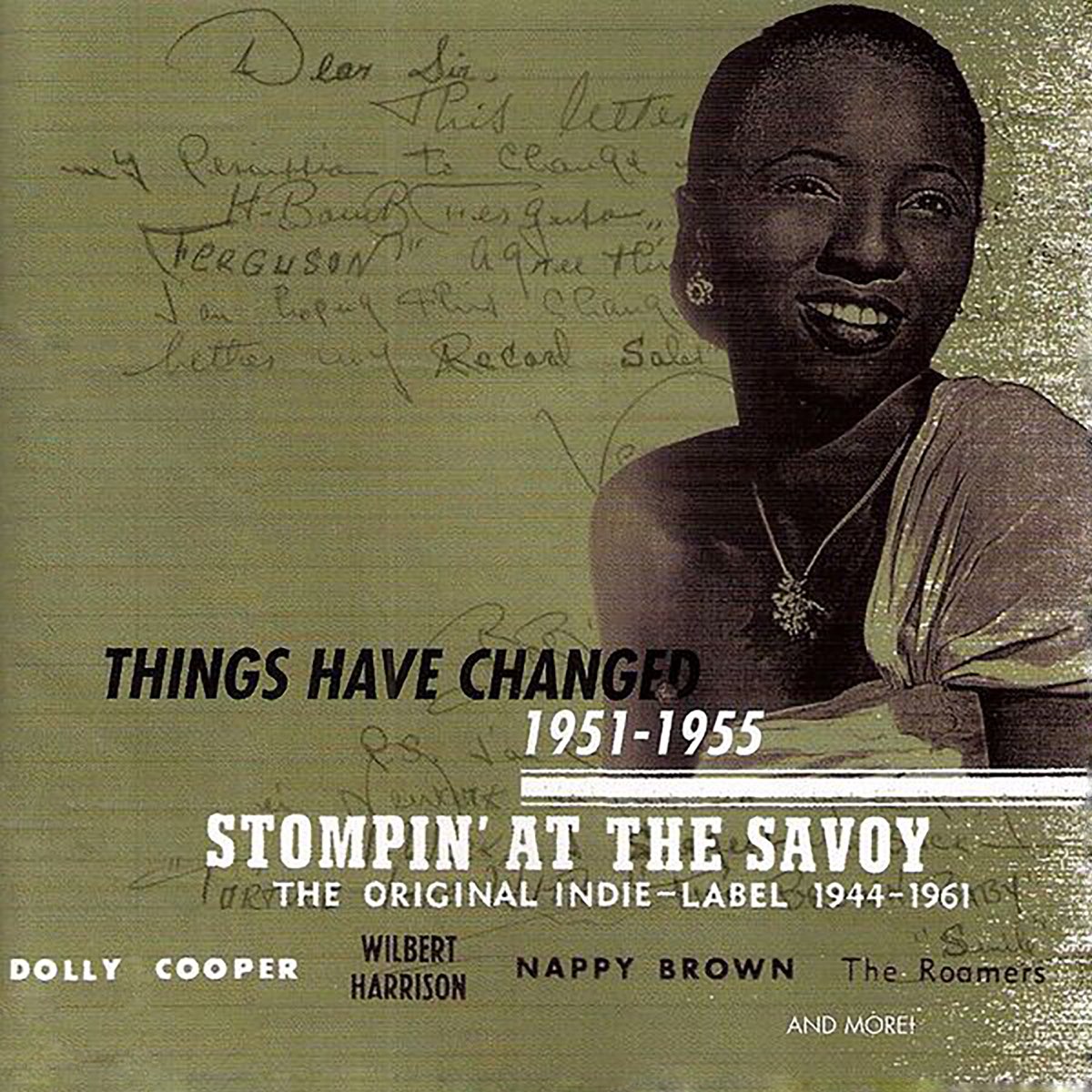 1951 1955. Stompin at the Savoy текст.