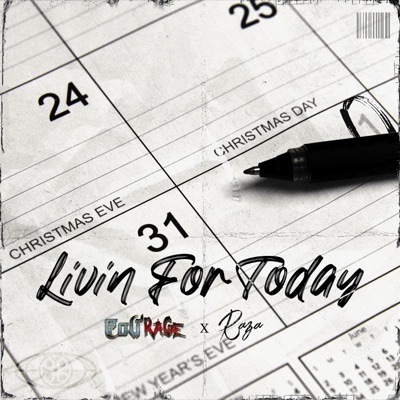 Livin' for Today (feat. Raza) - Single