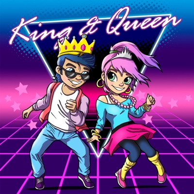 King & Queen (feat. Polemic Heart & Starquake Synthmaster) - Single