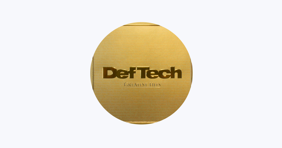 Def Tech - Apple Music
