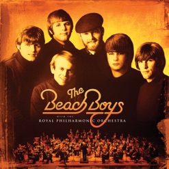 THE BEACH BOYS WITH THE ROYAL cover art