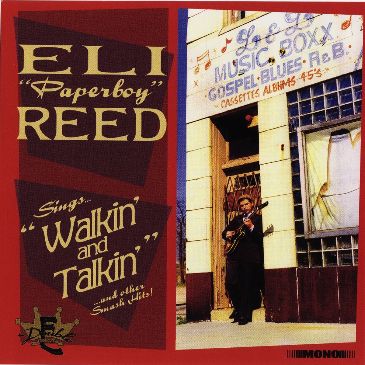 Sings Walkin' and Talkin' (And Other Smash Hits) by Eli "Paperboy" Reed on  Apple Music