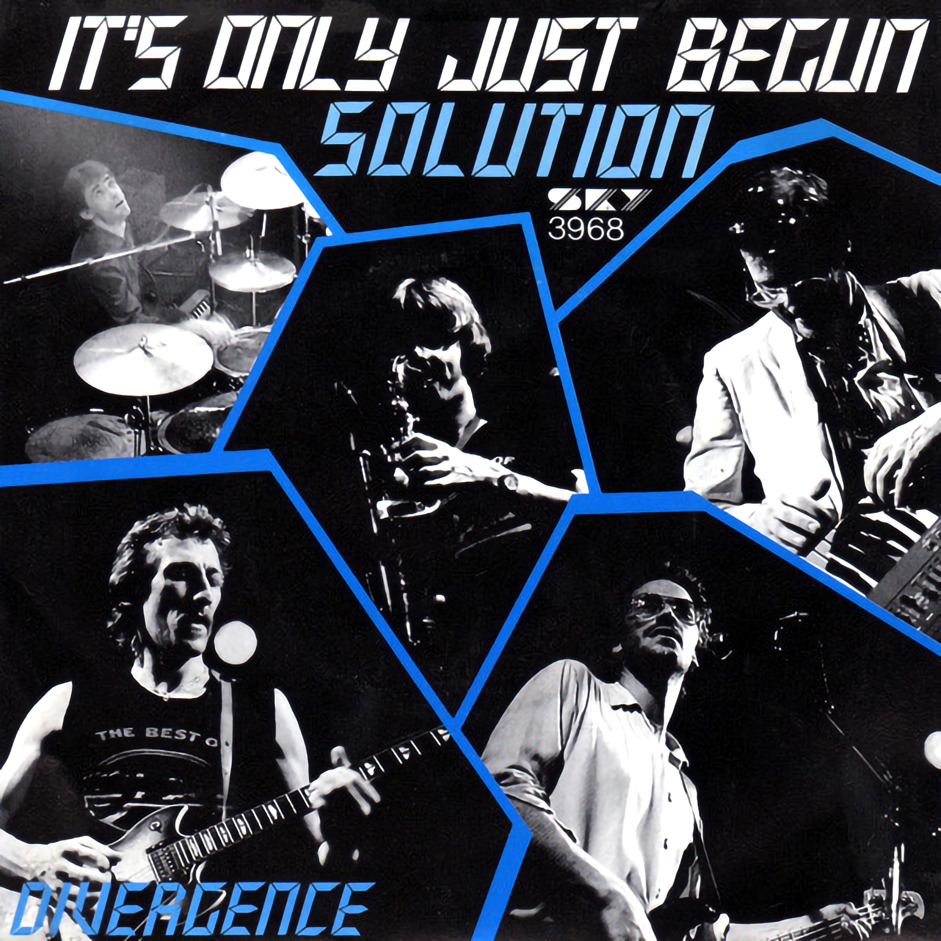 It's Only Just Begun / Divergence - Single