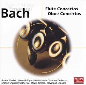 C.P.E. Bach: Concertos for Flute and Oboe