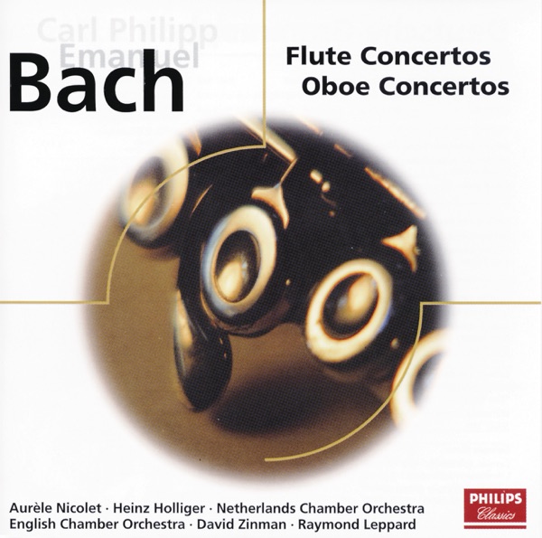 C.P.E. Bach: Concertos for Flute and Oboe