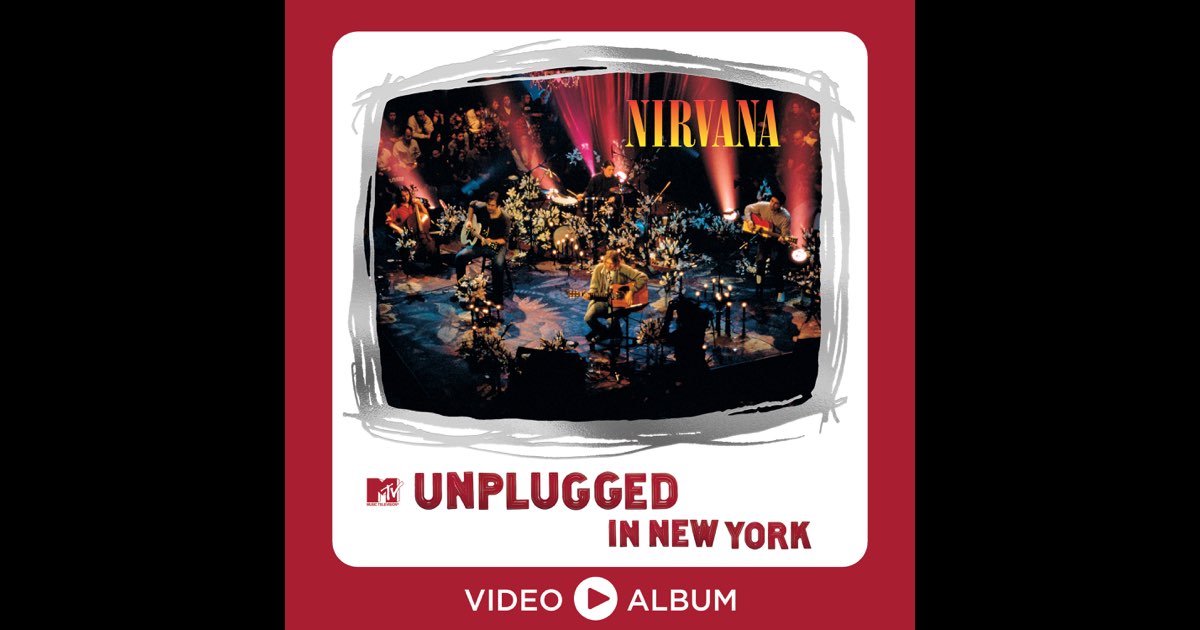 Nirvana - MTV Unplugged in New York [Vinyl] - Amazon.com Music