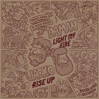 Light my fire (feat. Prince Baba, Jesus Bassie & Jacko) - Single