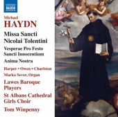 M. Haydn: Sacred Works artwork