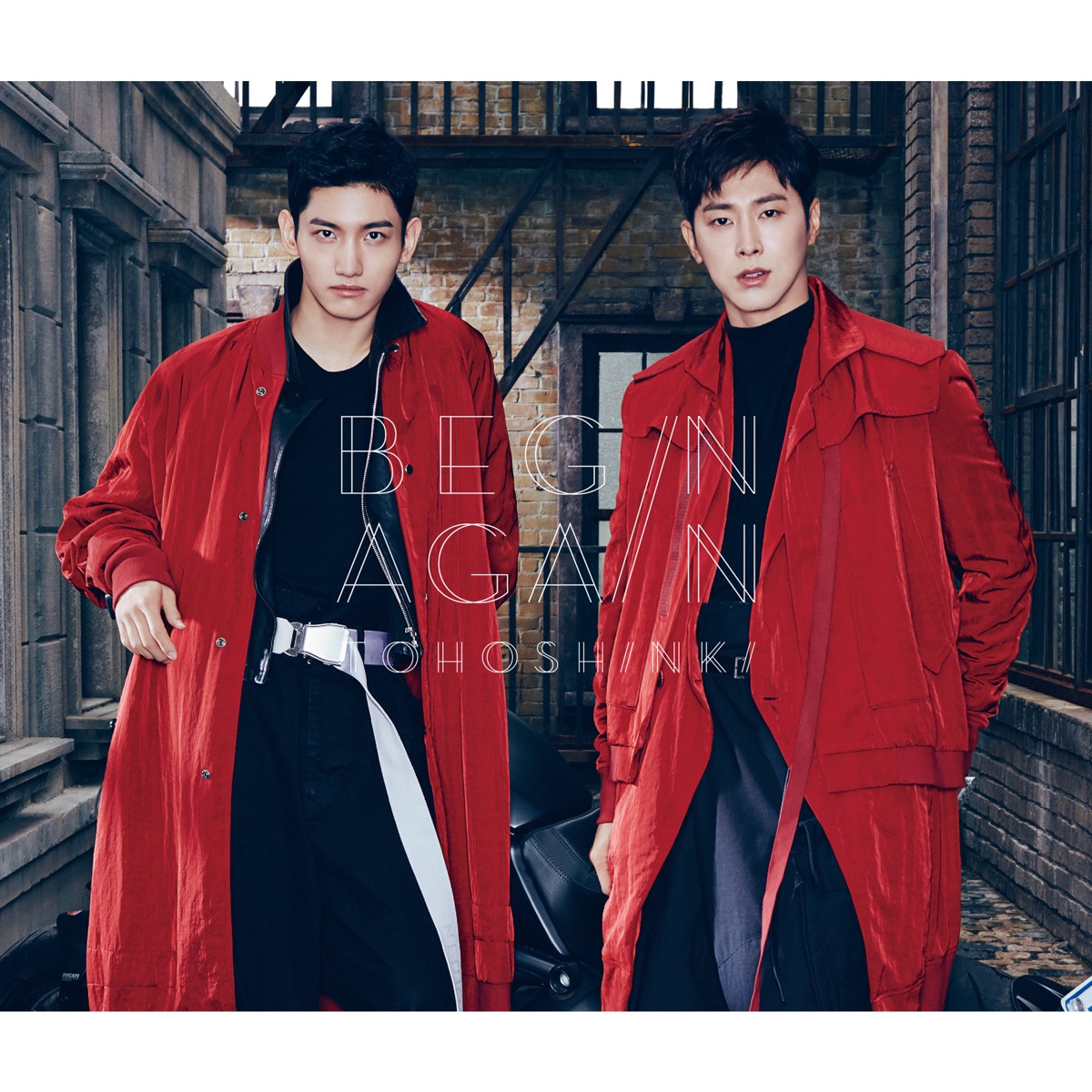 TVXQ! – FINE COLLECTION ~Begin Again~